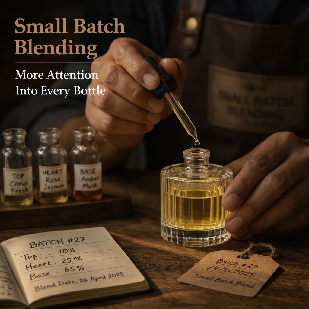 Small Batch Blending